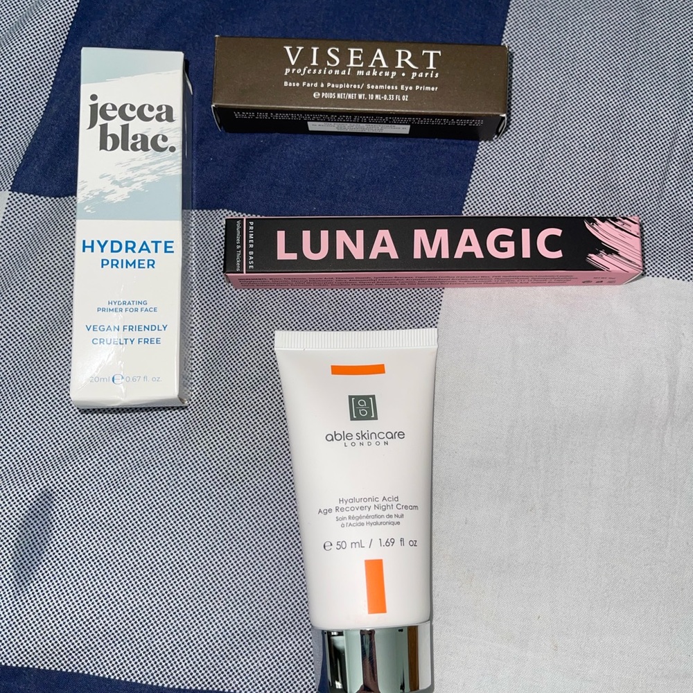 Variety bundle of 4 primers